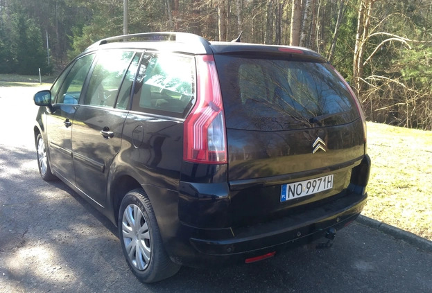 Citroen C4 Grand Picasso cena 12950 przebieg: 239648, rok produkcji 2010 z Olsztyn małe 37
